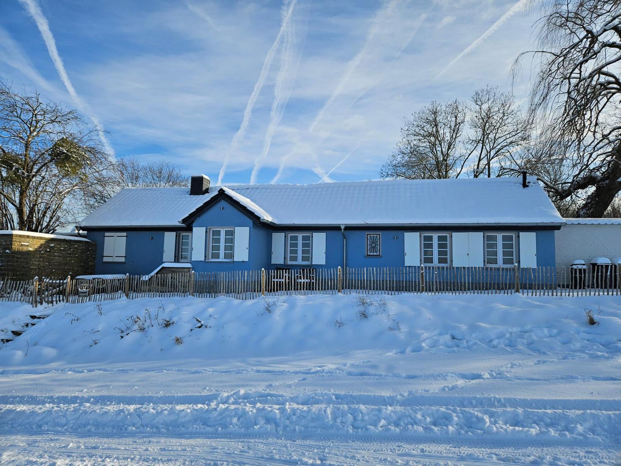 Charmantes Eifel Ferienhaus An Der Schavener Heide Мехерних Экстерьер фото